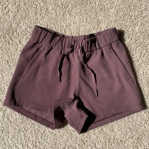 Lululemon new women’s shorts! Size 4